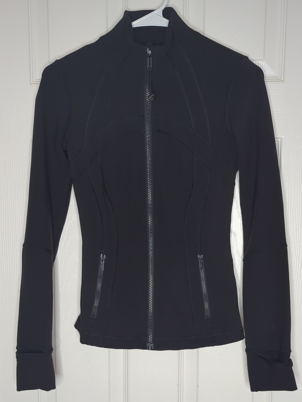 Lululemon Define Jacket Black Hip Length